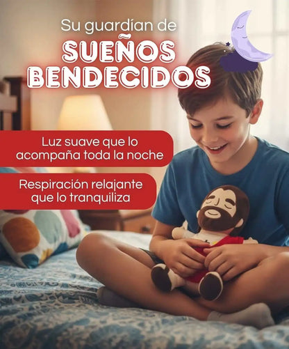 Peluche de Jesús Respira Contigo