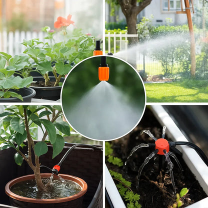 Kit de Riego Automático 10 m -  Riego Fácil y Ahorro de Agua - HOUSKYCHILE