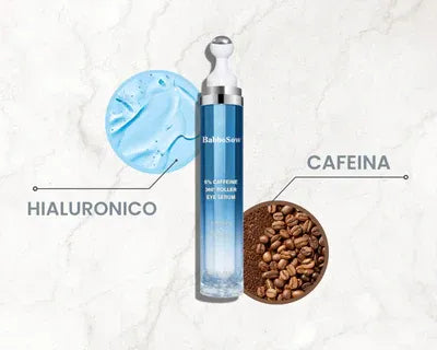 Eye™ - Sérum Coreano contorno de Ojos con Cafeína 5% – Antiedad, Reduce Ojeras - HOUSKYCHILE
