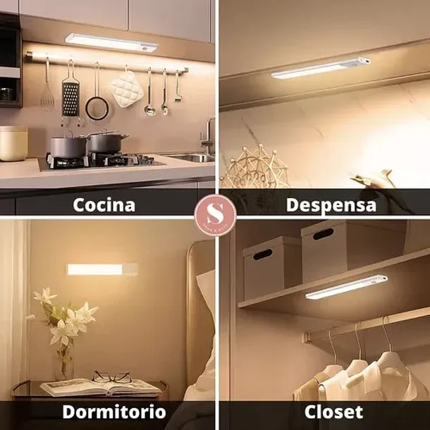 ⚡LuminousPro™ – Luz LED Inteligente con Sensor de Movimiento - HOUSKYCHILE