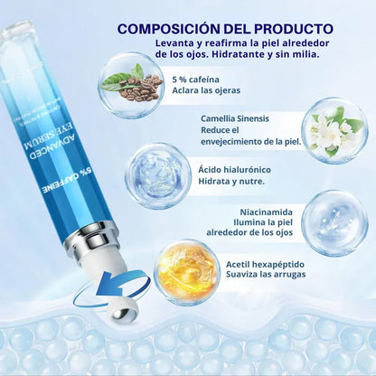 Eye™ - Sérum Coreano contorno de Ojos con Cafeína 5% – Antiedad, Reduce Ojeras - HOUSKYCHILE
