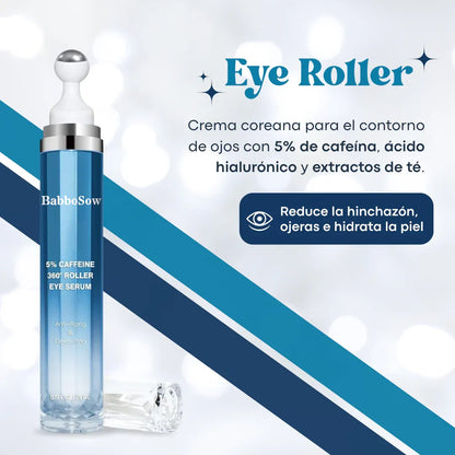 Eye™ - Sérum Coreano contorno de Ojos con Cafeína 5% – Antiedad, Reduce Ojeras - HOUSKYCHILE