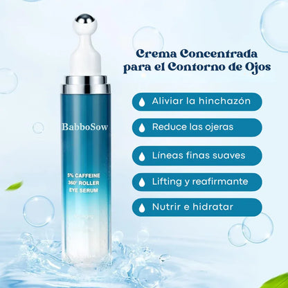Eye™ - Sérum Coreano contorno de Ojos con Cafeína 5% – Antiedad, Reduce Ojeras - HOUSKYCHILE