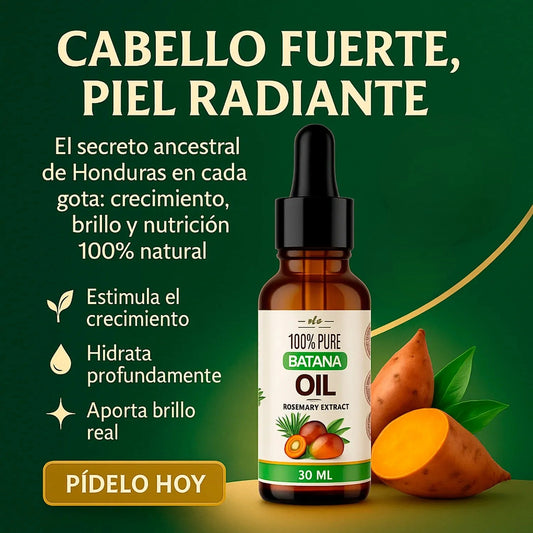 Aceite de Batana 100 % Puro – Crecimiento, Nutrición y Brillo Natural para tu Cabello ✨ - HOUSKYCHILE