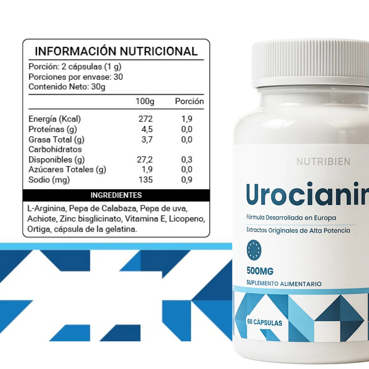 🌿UROCIANINA – Apoyo natural para la salud de la próstata - HOUSKYCHILE