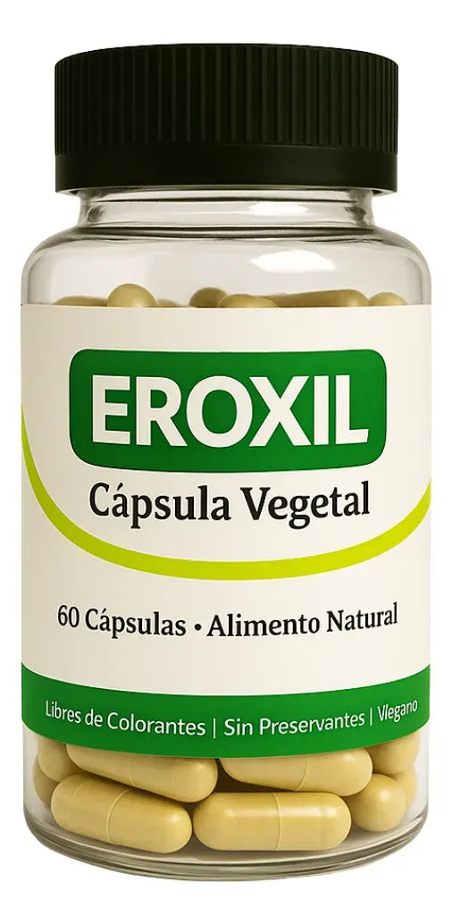 EROXIL® Potenciador Natural Masculino – Aumenta tu Potencia y Confianza 💪 - HOUSKYCHILE