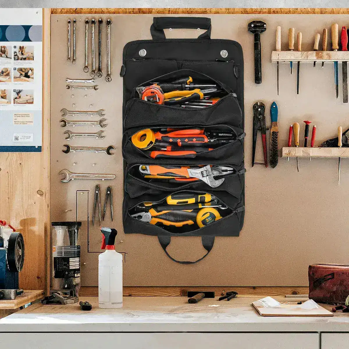 🧰ROLLTOOL™ - Tus herramientas en orden siempre🔧 - HOUSKYCHILE