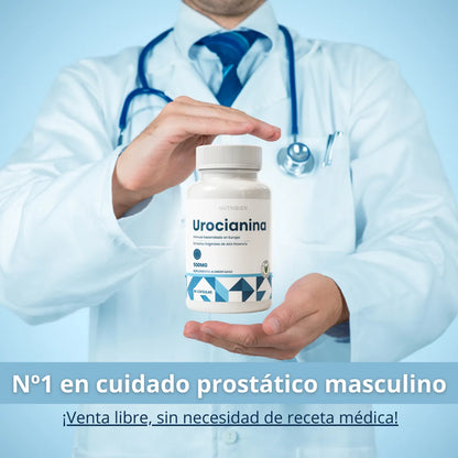 🌿UROCIANINA – Apoyo natural para la salud de la próstata - HOUSKYCHILE