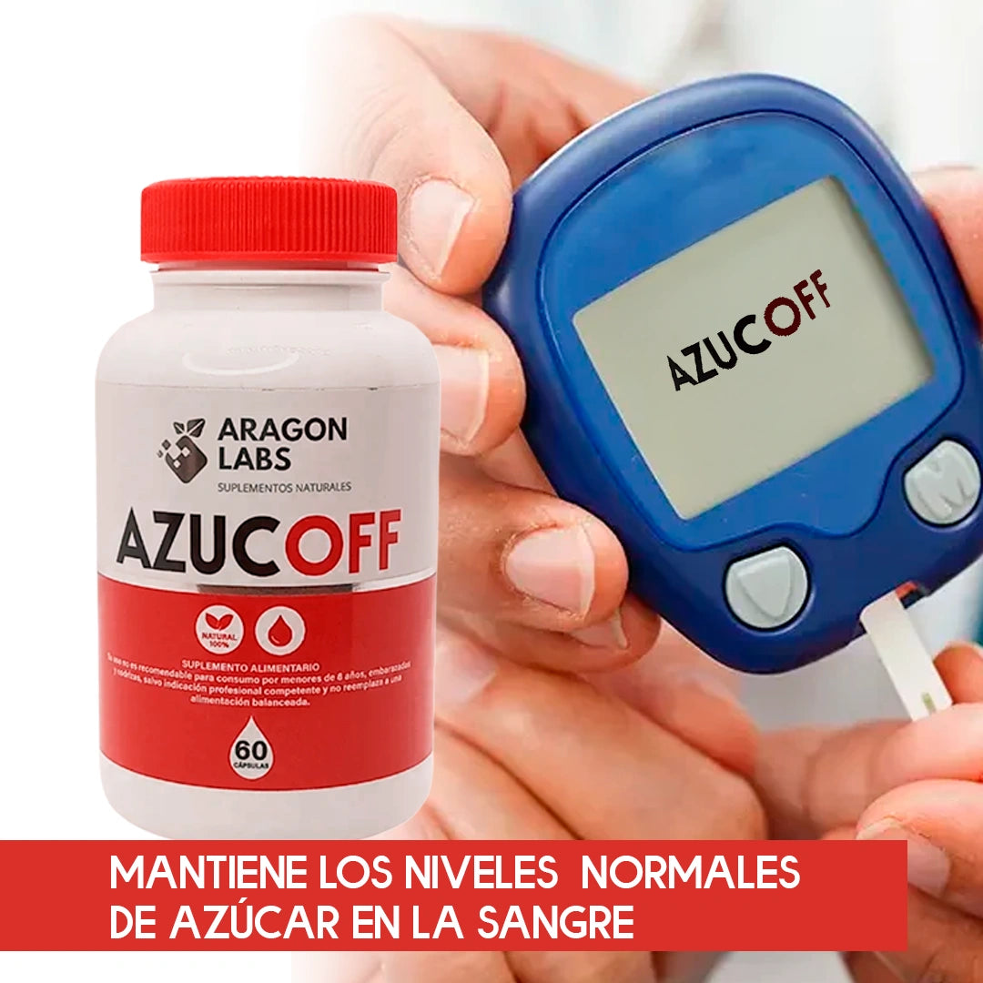 AZUCOFF | Control Natural de la Glucosa con Té Verde y Arándanos - HOUSKYCHILE