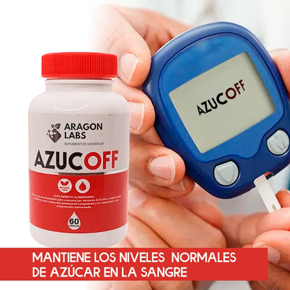 AZUCOFF | Control Natural de la Glucosa con Té Verde y Arándanos - HOUSKYCHILE